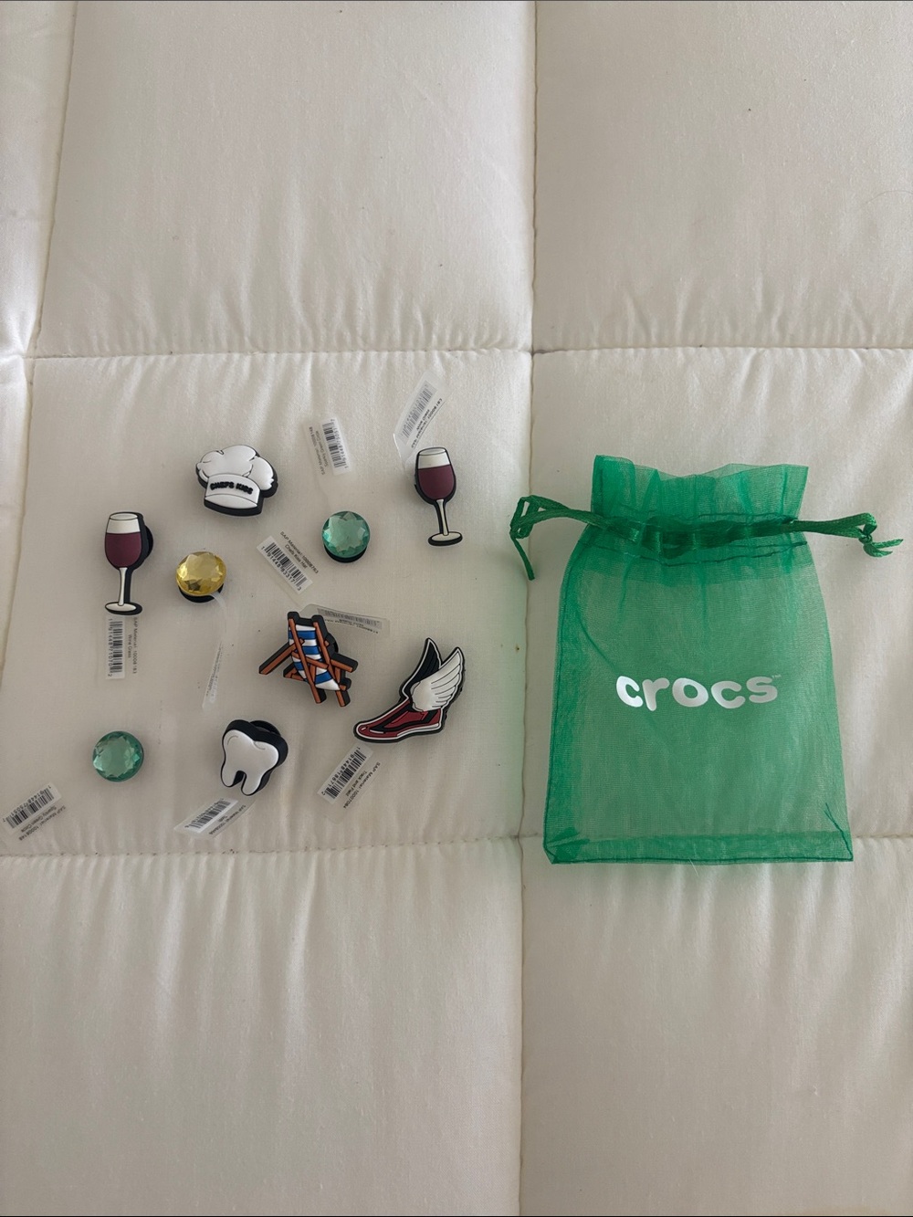 CROCS  Decorative 10 Pins Pack New